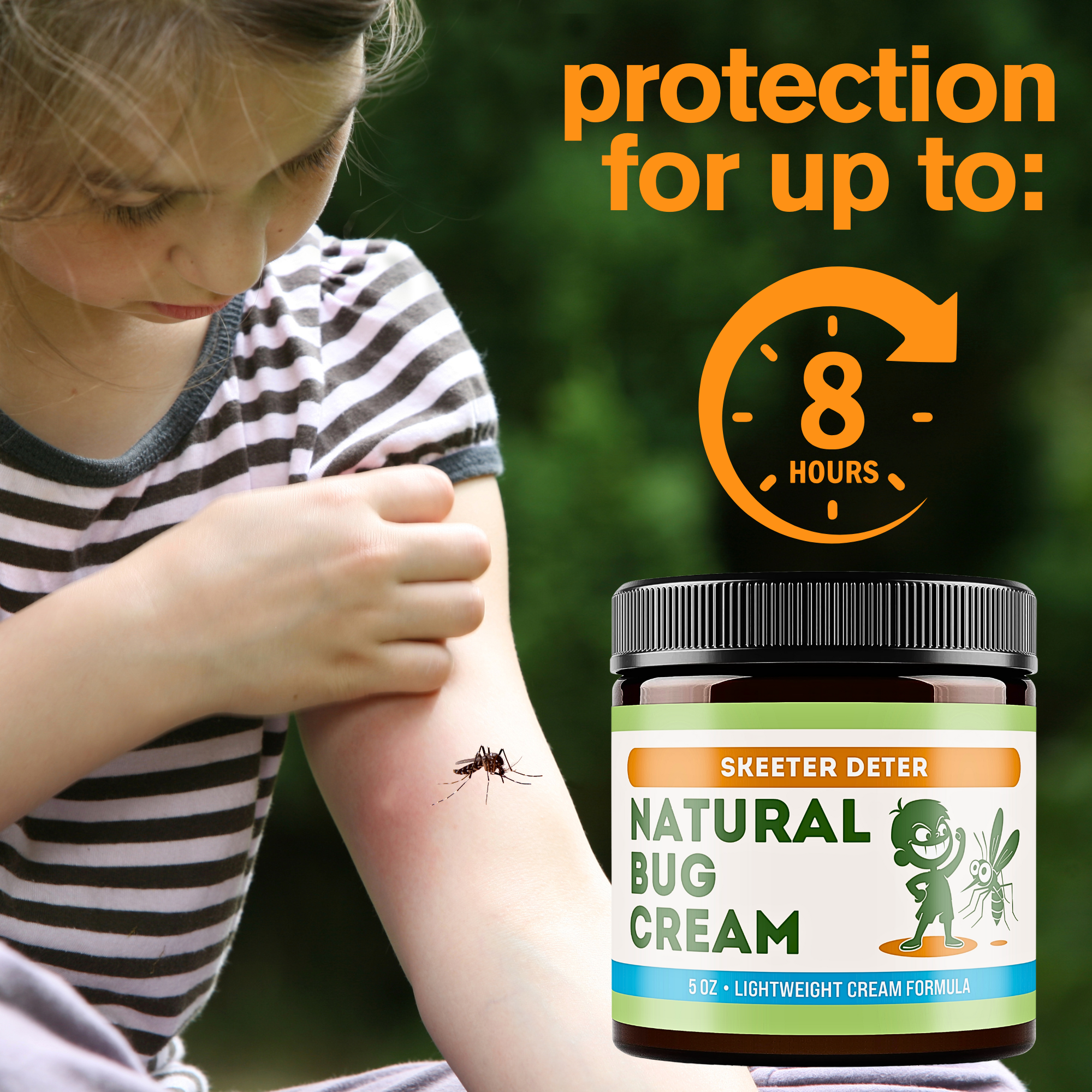 Natural Bug Cream