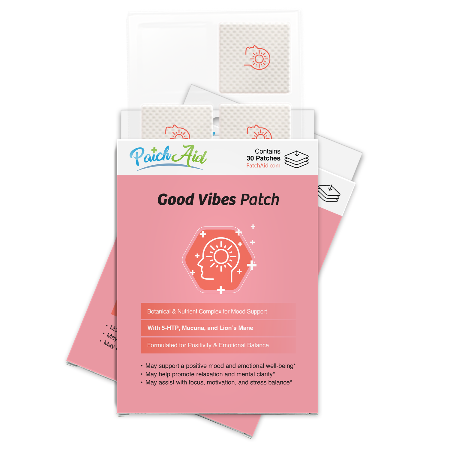 Good Vibes Patch - Daily Dopamine & Serotonin Support