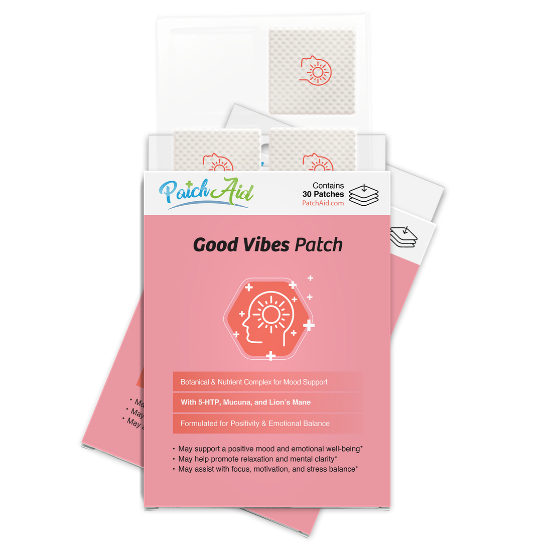 Good Vibes Patch - Daily Dopamine & Serotonin Support