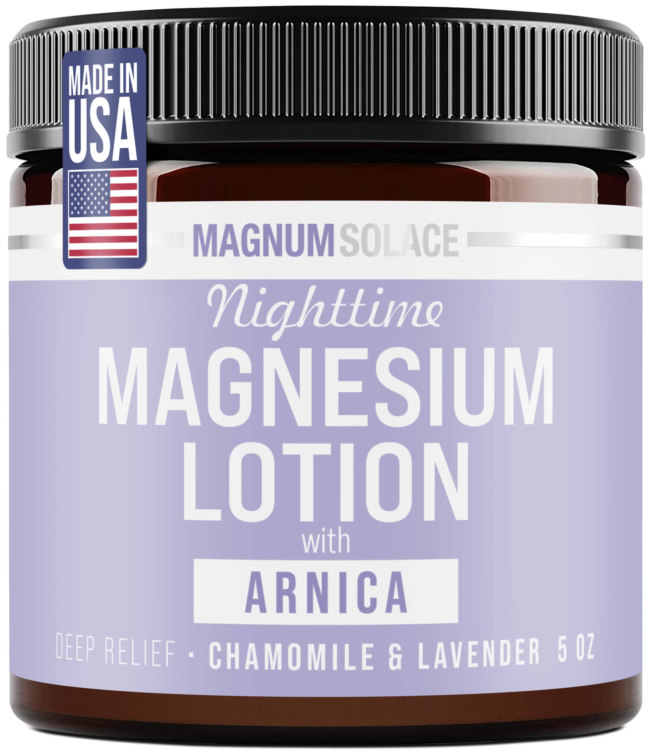 Nighttime Magnesium Lotion with Arnica Chamomile