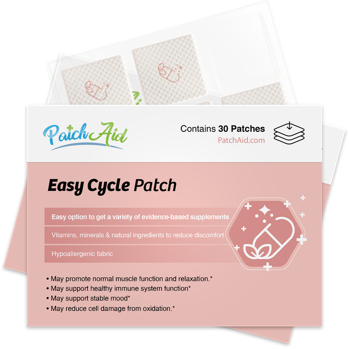 Easy Cycle Patch - Menstrual Relief & Hormone Support