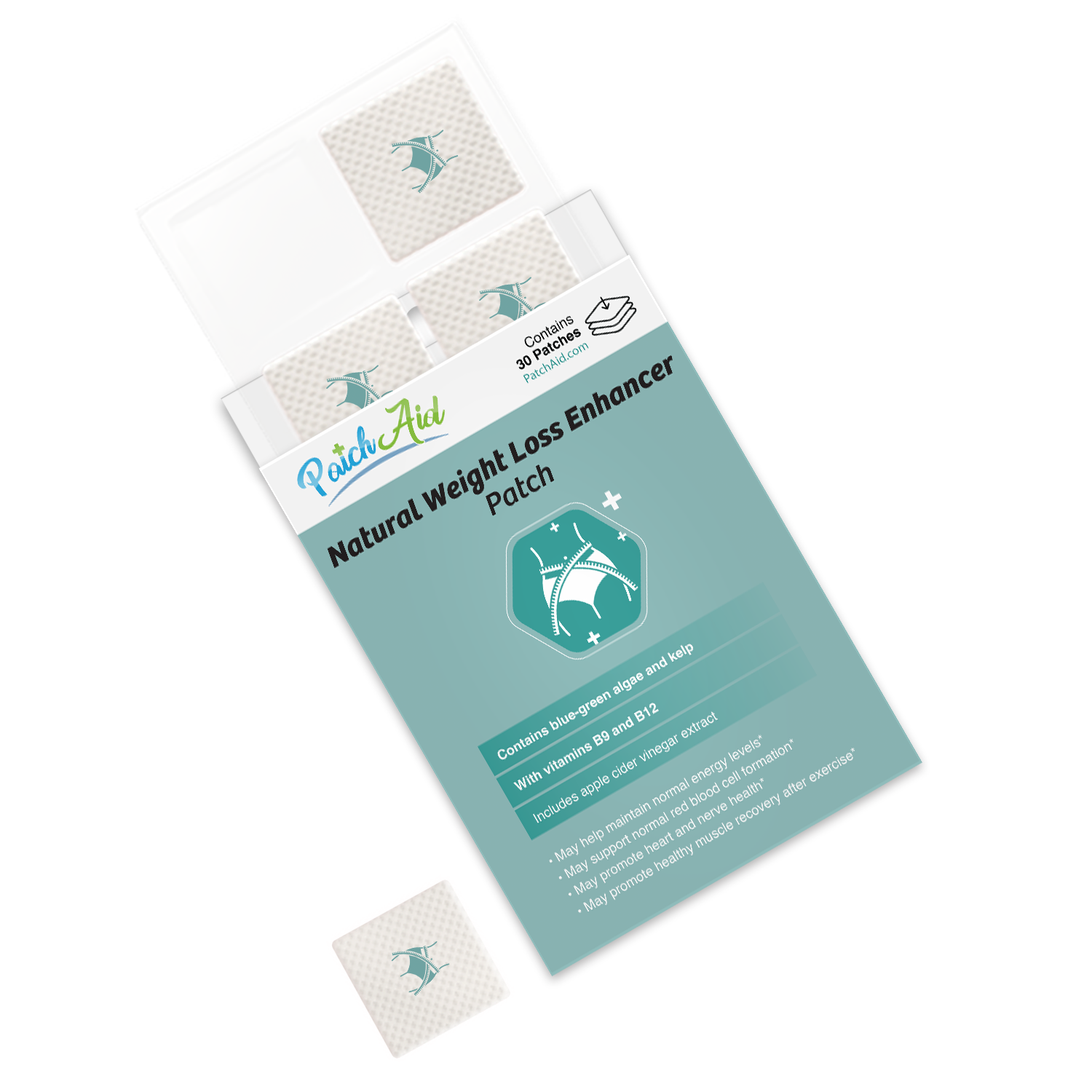 Natural Weight Loss Enhancer Patch - Metabolism & Energy Aid