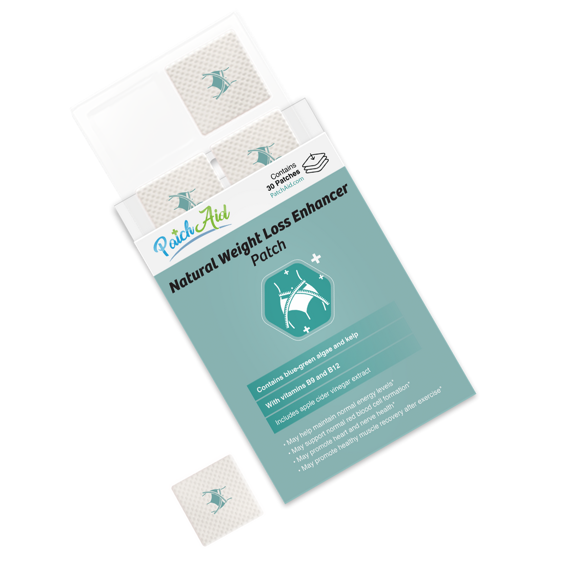 Natural Weight Loss Enhancer Patch - Metabolism & Energy Aid
