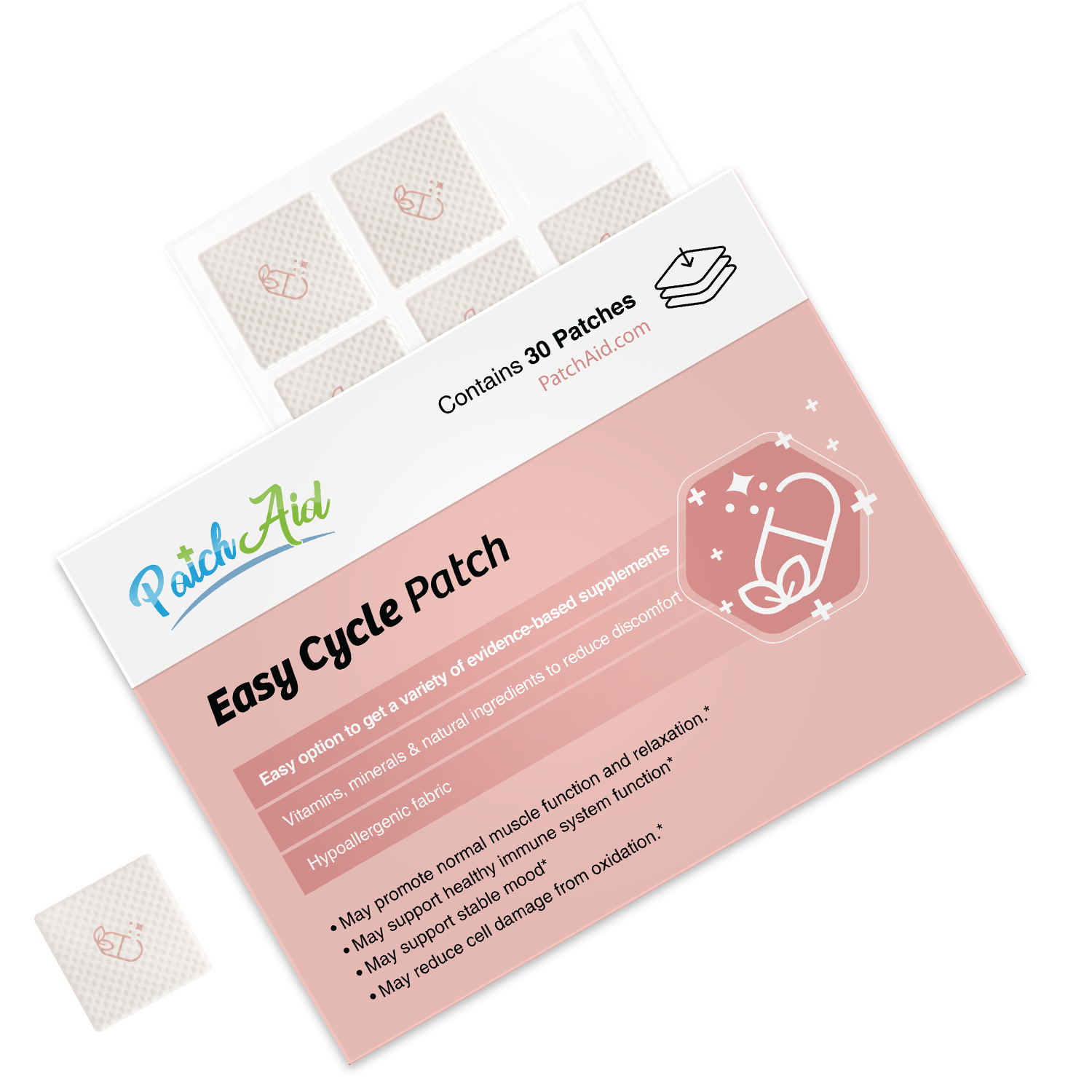 Easy Cycle Patch - Menstrual Relief & Hormone Support