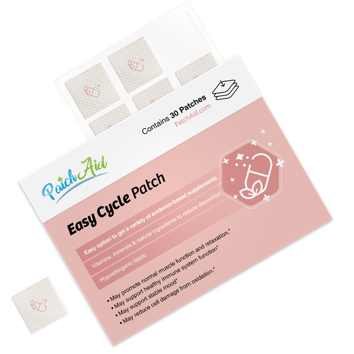 Easy Cycle Patch - Menstrual Relief & Hormone Support