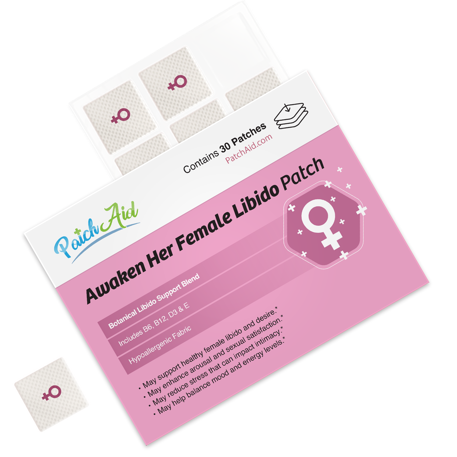 Awaken Her Female Libido Patch - Desire & Energy Support