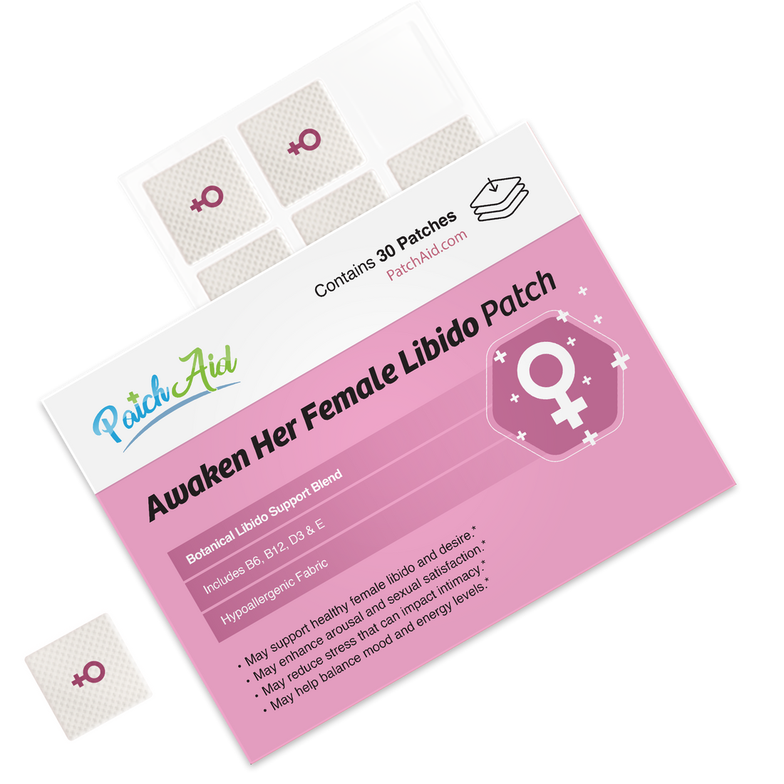 Awaken Her Female Libido Patch - Desire & Energy Support