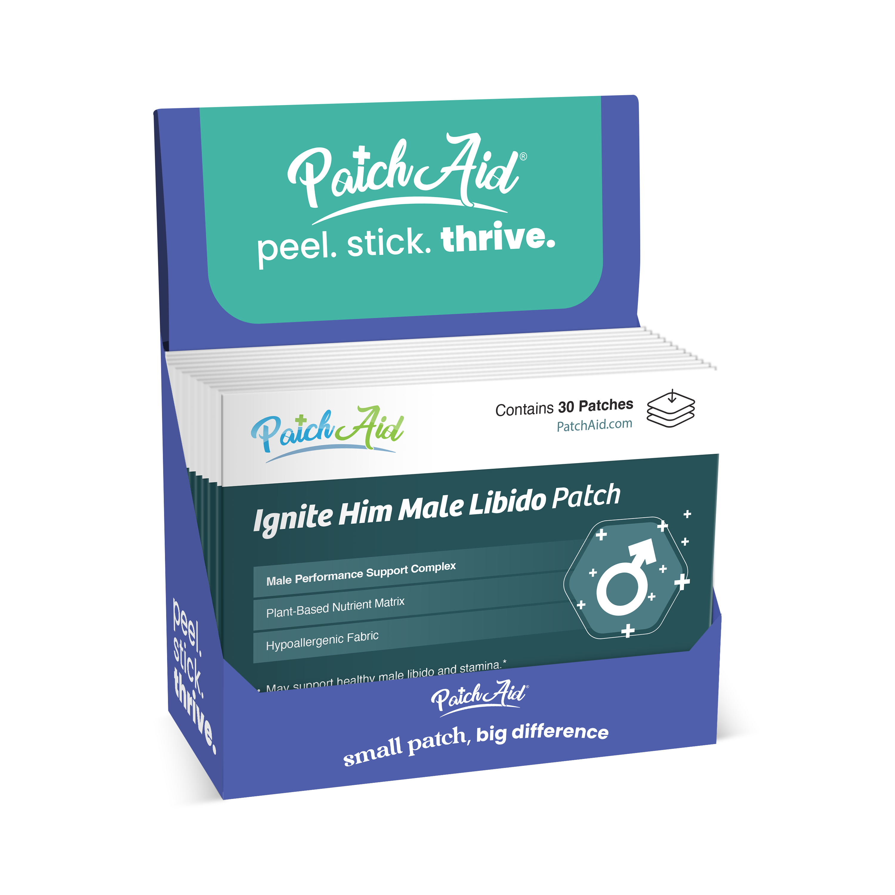 Ignite Him Patch - Male Vitality & Performance