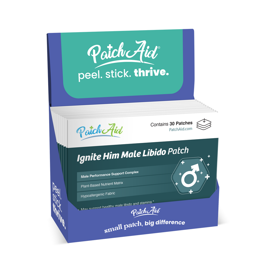 Ignite Him Patch - Male Vitality & Performance