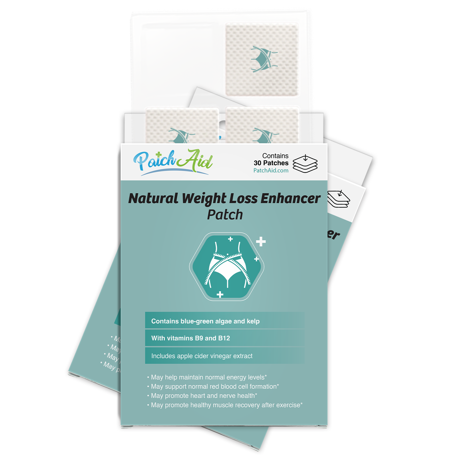Natural Weight Loss Enhancer Patch - Metabolism & Energy Aid