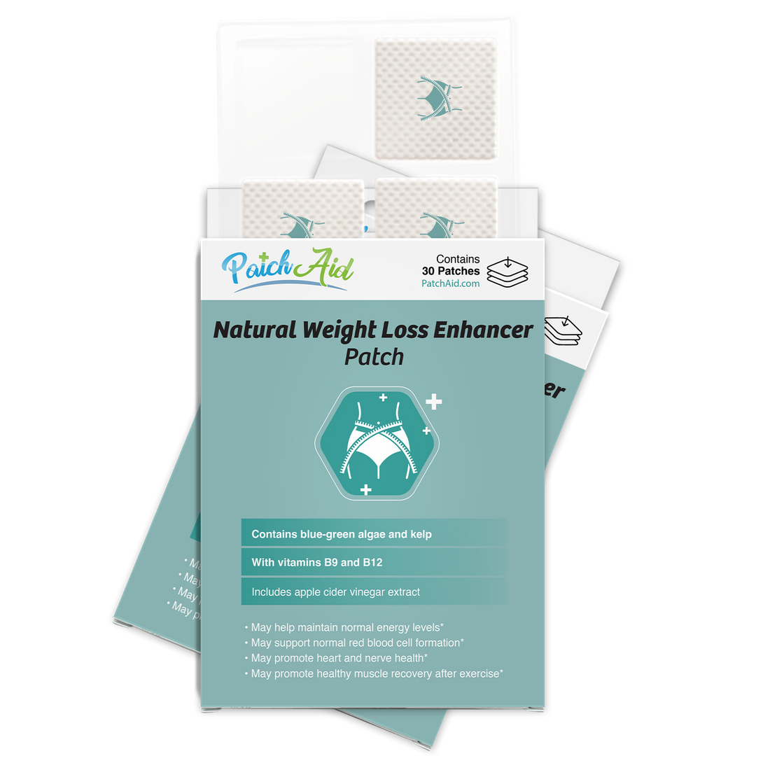 Natural Weight Loss Enhancer Patch - Metabolism & Energy Aid