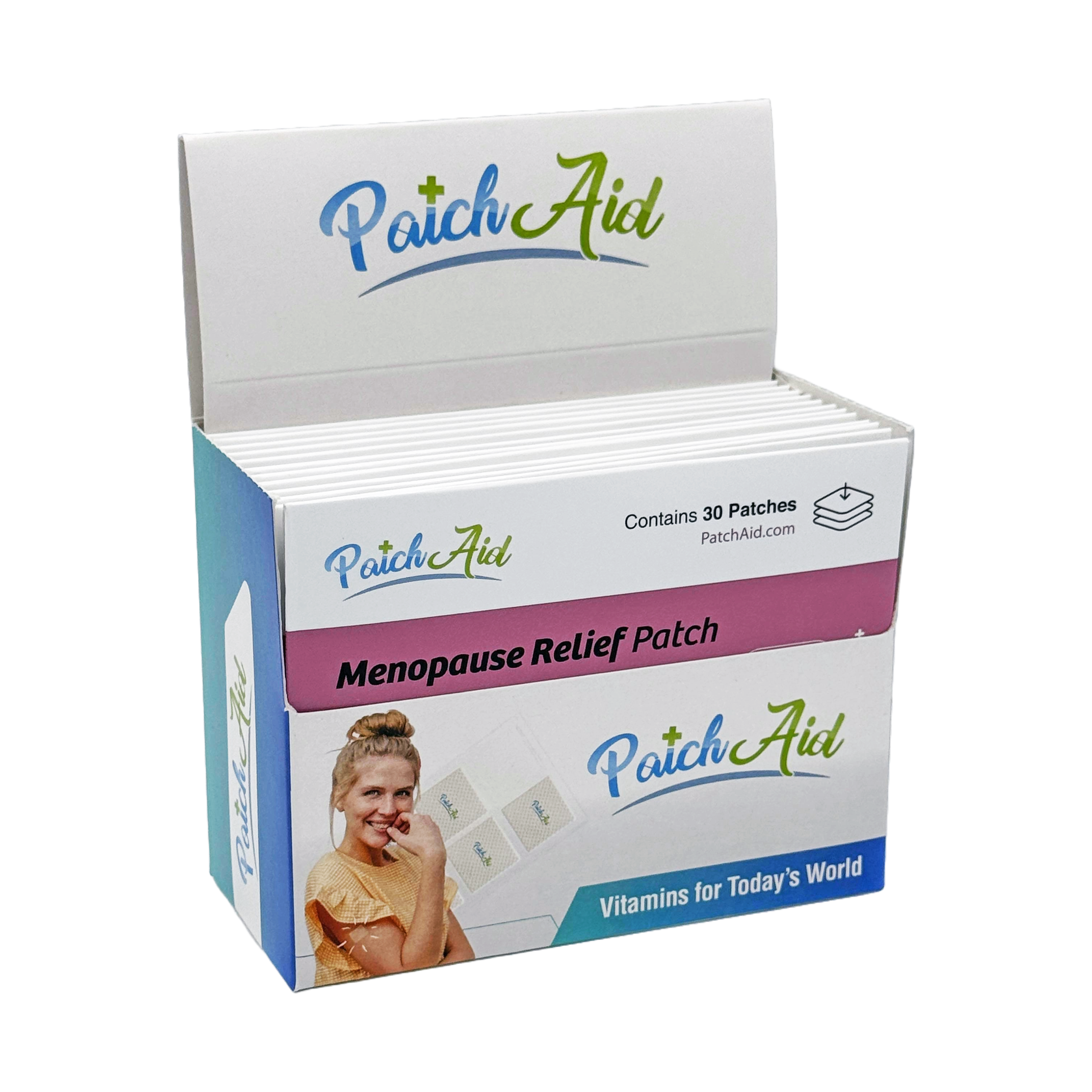 Menopause Relief Patch - Natural Symptom Relief & Support