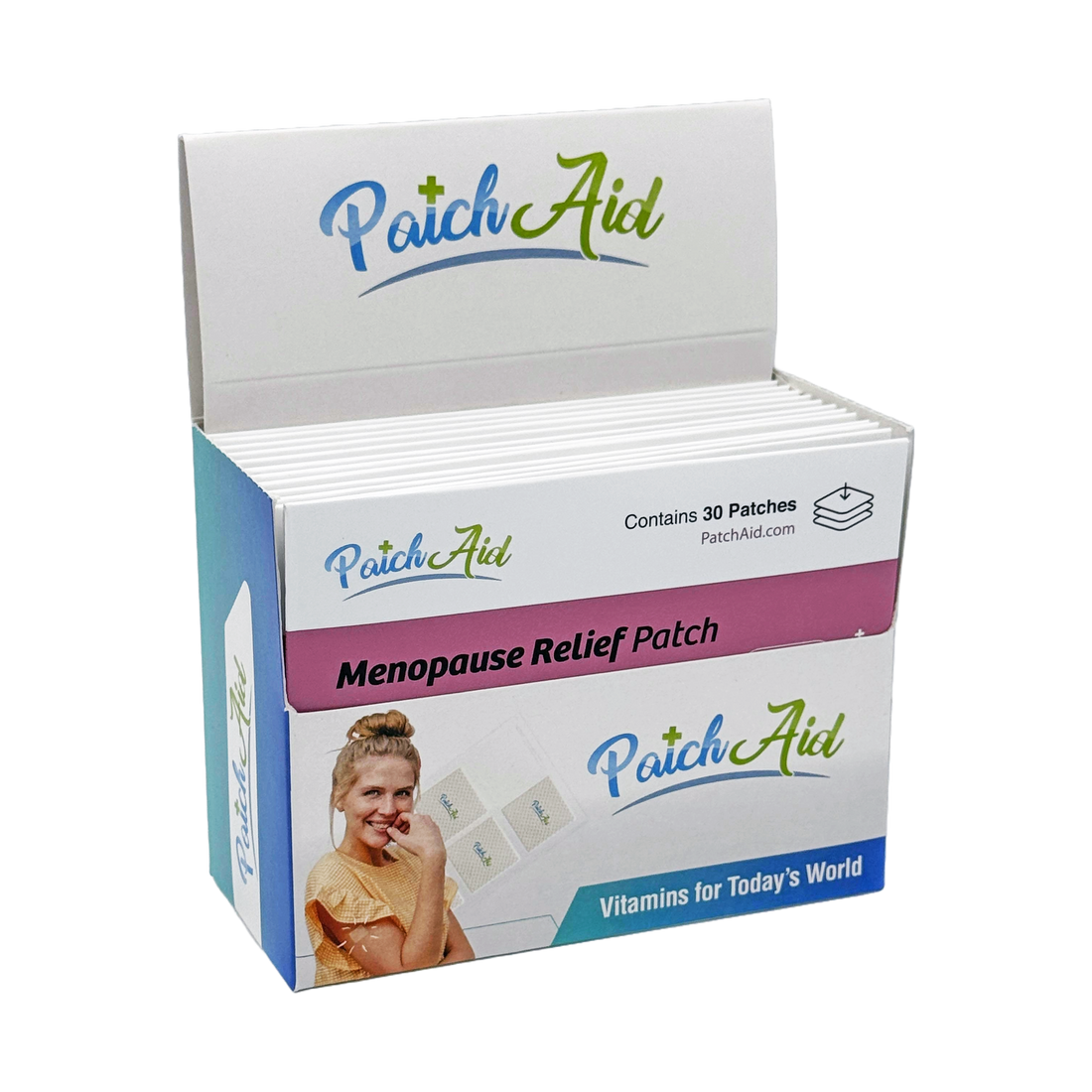 Menopause Relief Patch - Natural Symptom Relief & Support