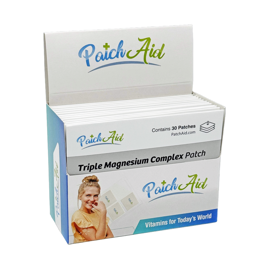 Triple Magnesium Complex Patch - Relaxation & Muscle Support