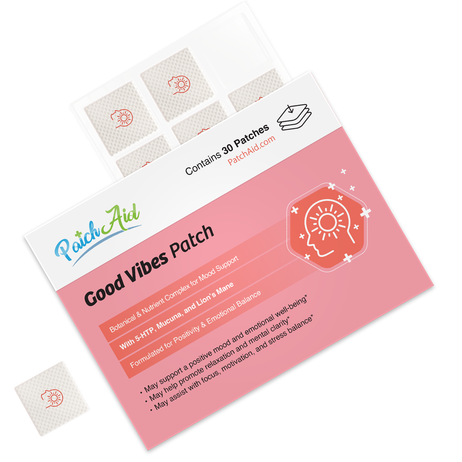 Good Vibes Patch - Daily Dopamine & Serotonin Support