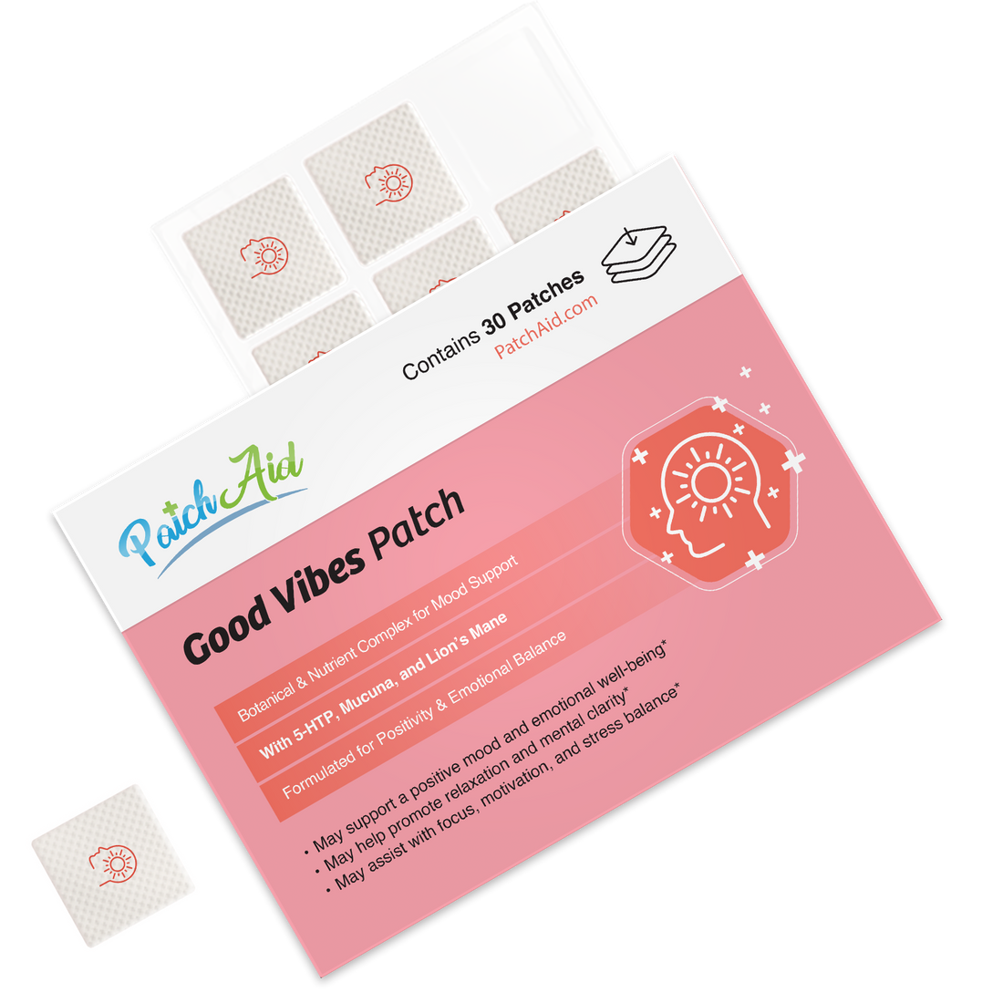 Good Vibes Patch - Daily Dopamine & Serotonin Support