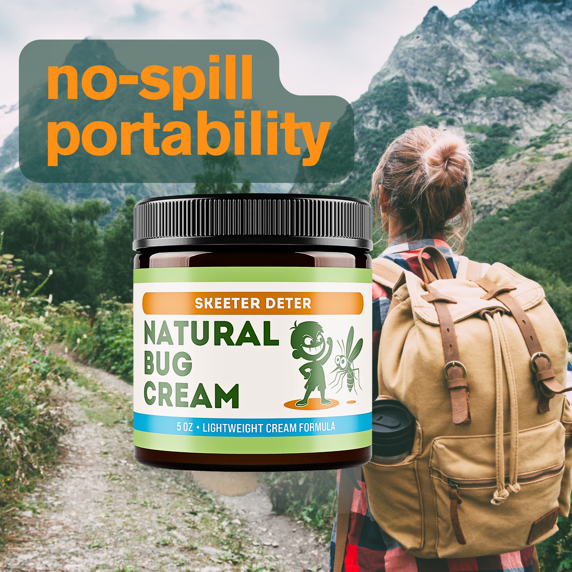 Natural Bug Cream
