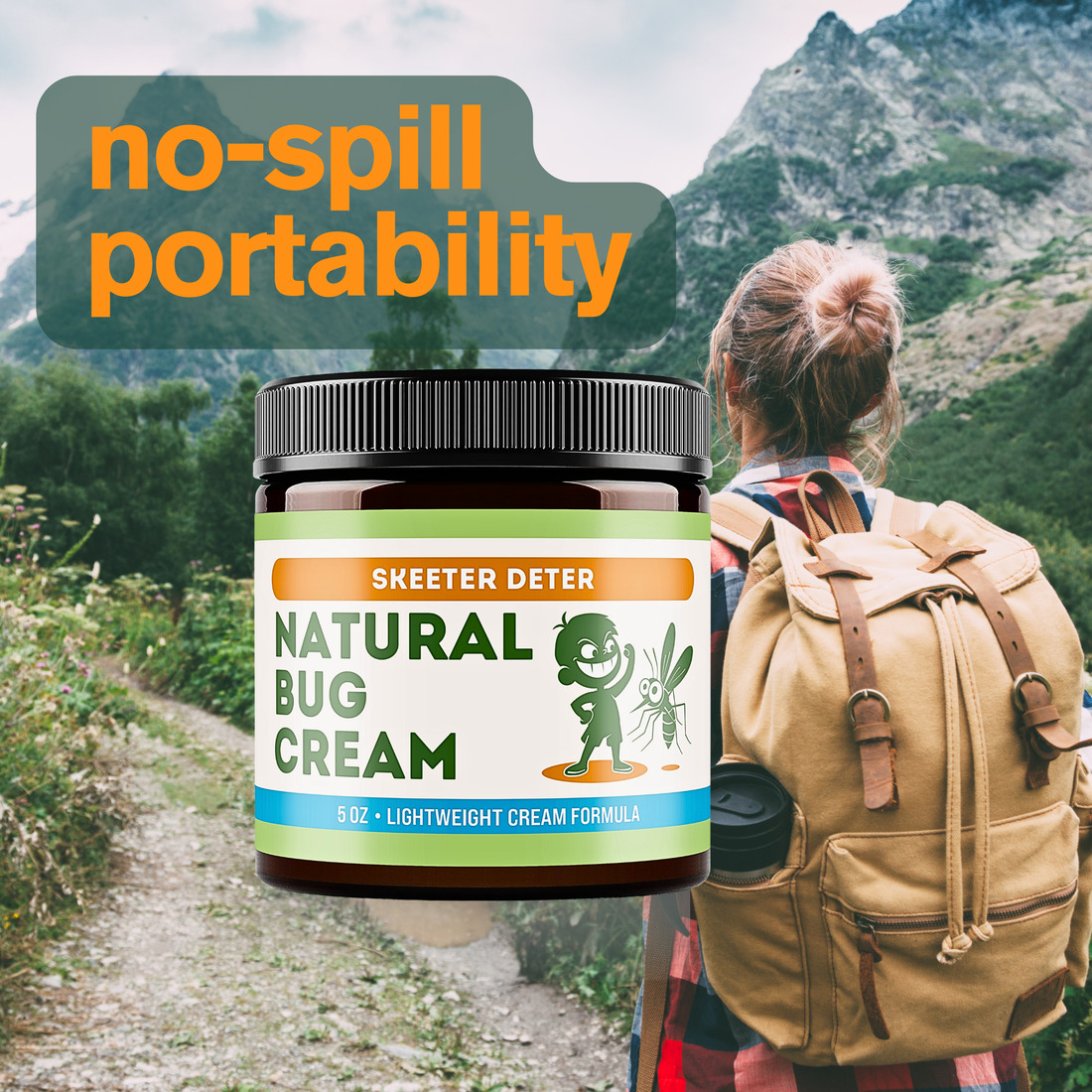 Natural Bug Cream