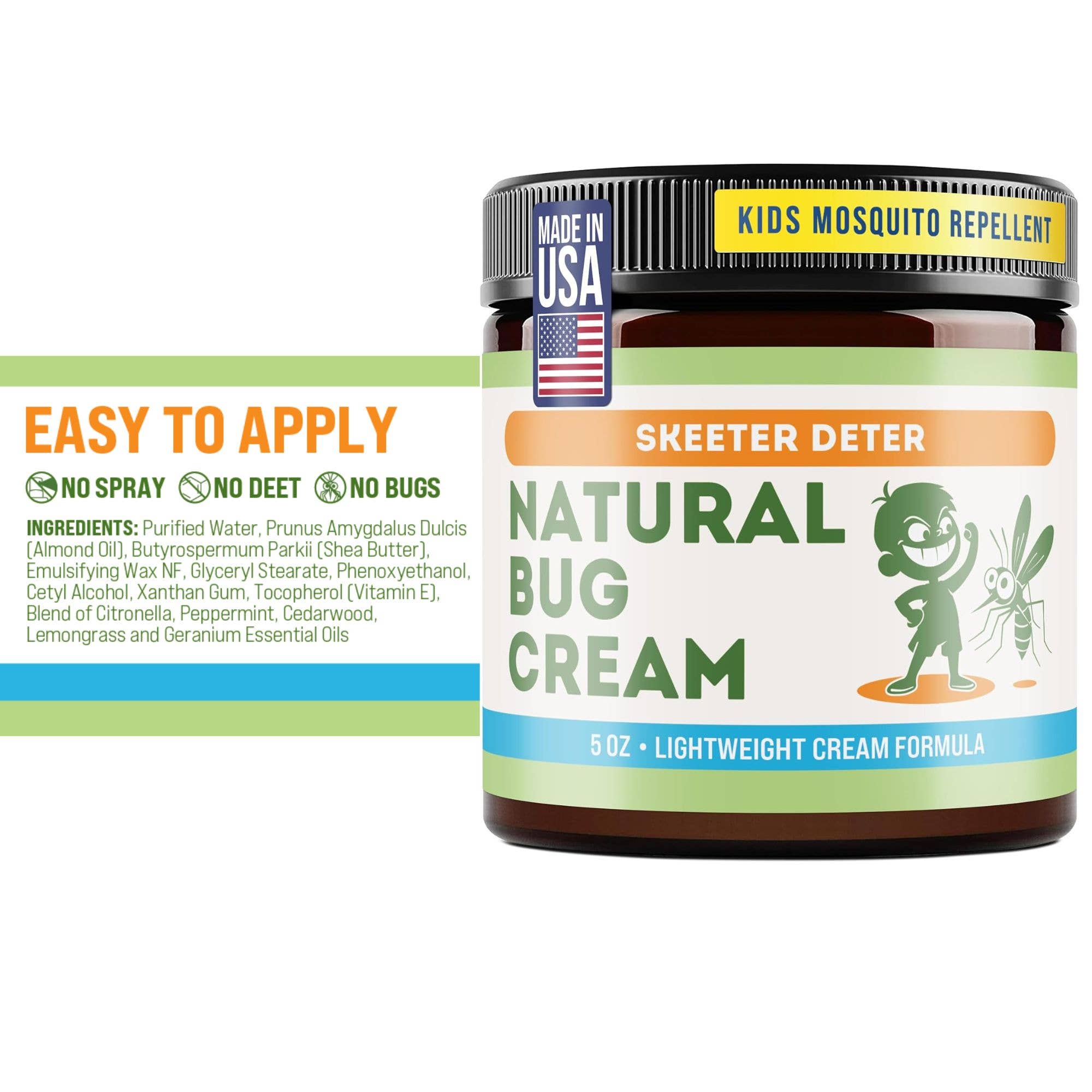 Natural Bug Cream