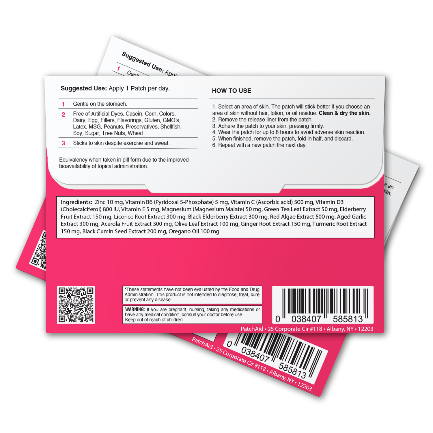 Kids Immune Defense Patch - Optimal Immune Function