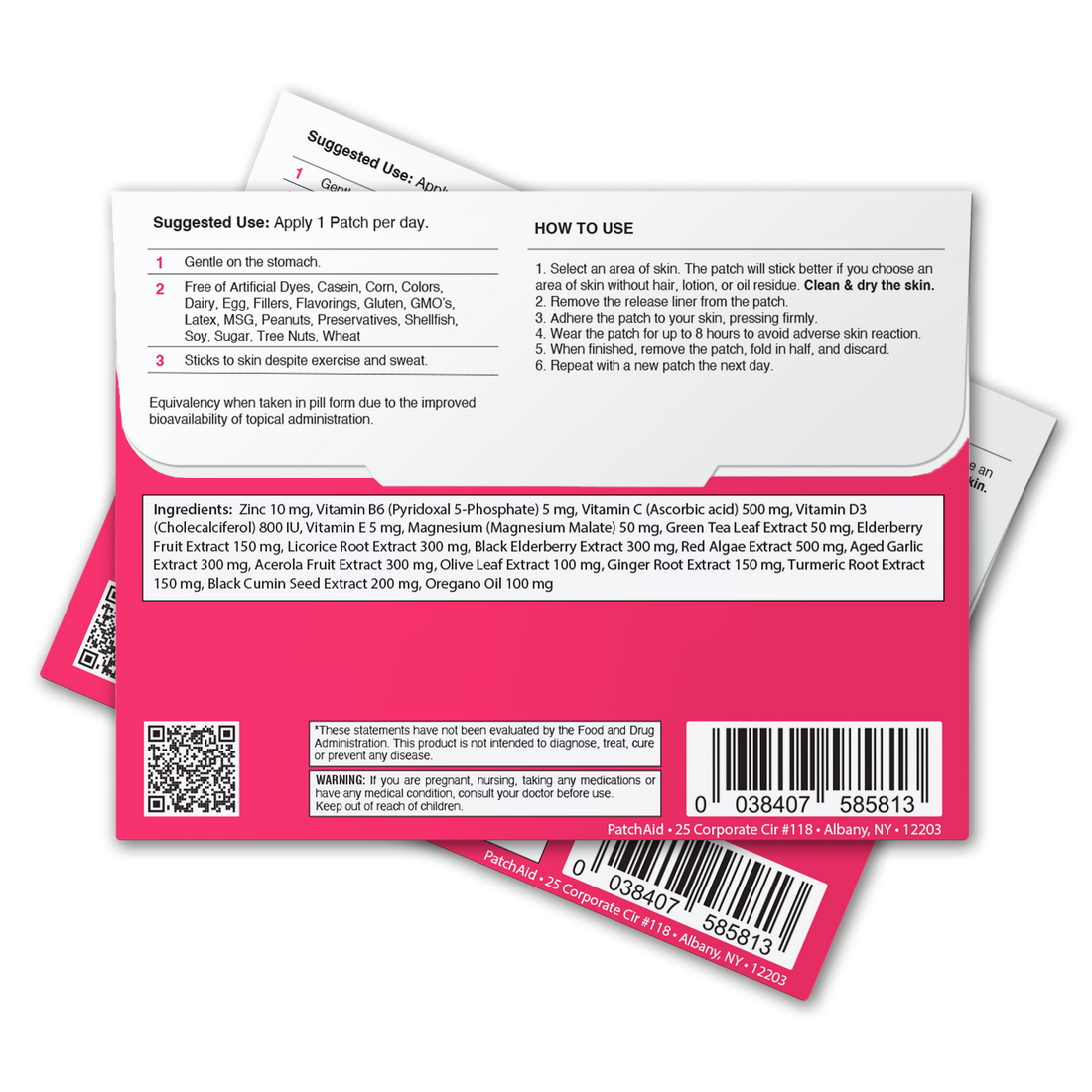Kids Immune Defense Patch - Optimal Immune Function