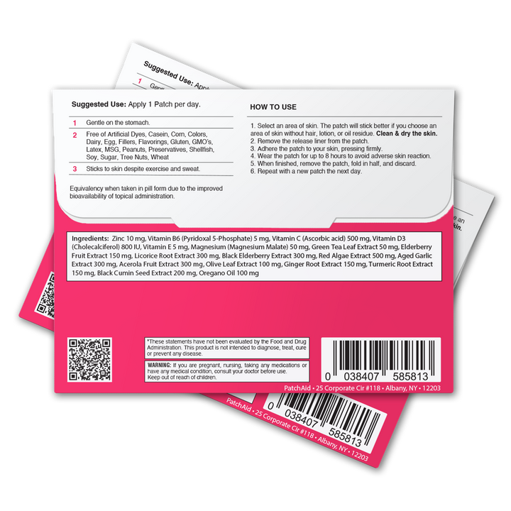 Kids Immune Defense Patch - Optimal Immune Function