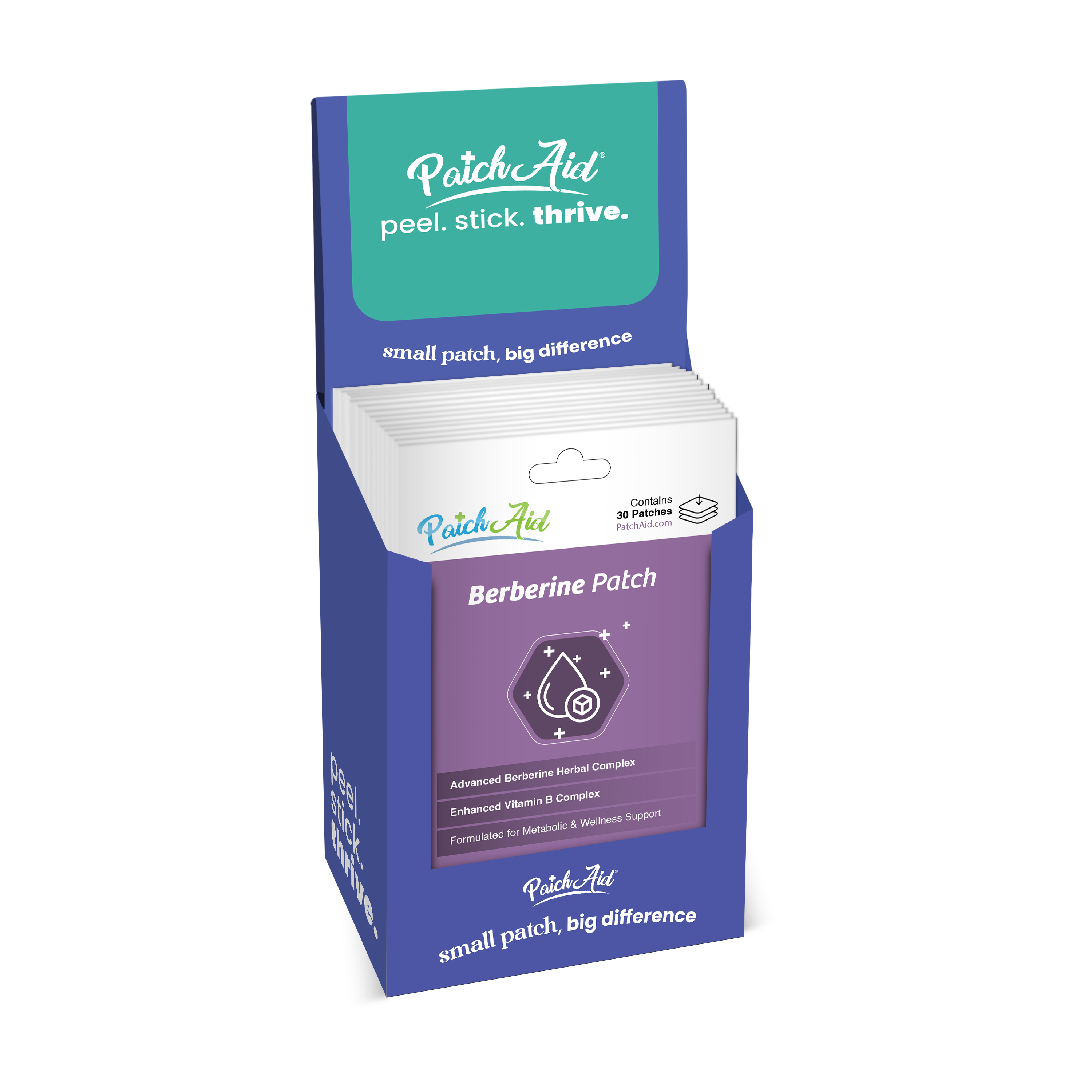 Berberine Patch – GLP-1 Support & Appetite Control