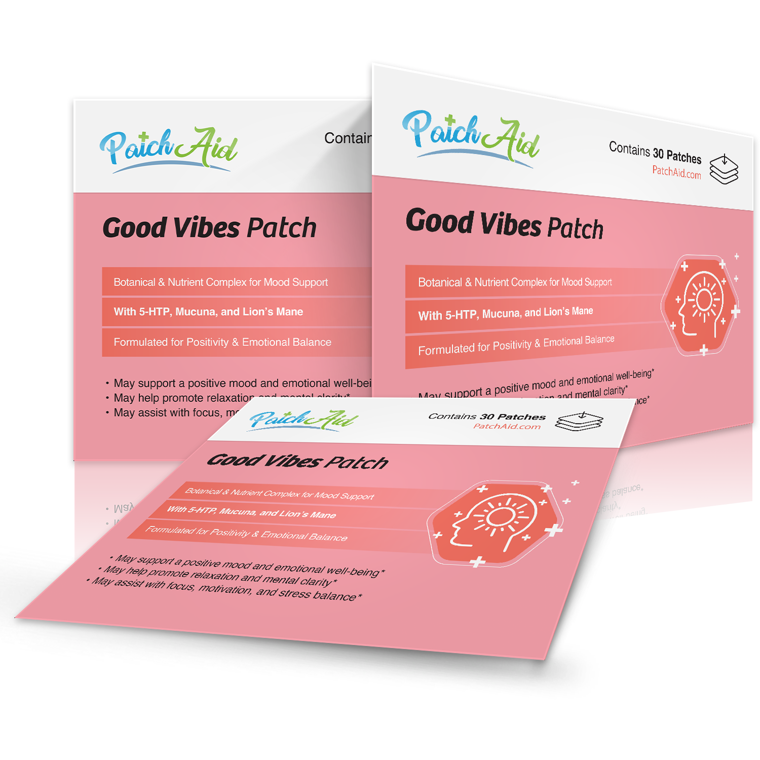 Good Vibes Patch - Daily Dopamine & Serotonin Support
