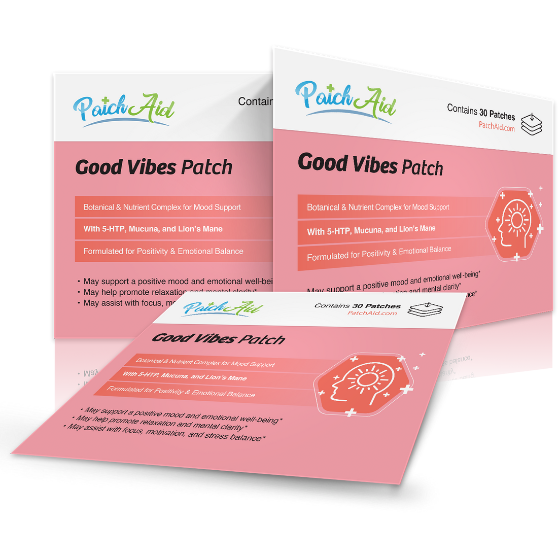 Good Vibes Patch - Daily Dopamine & Serotonin Support