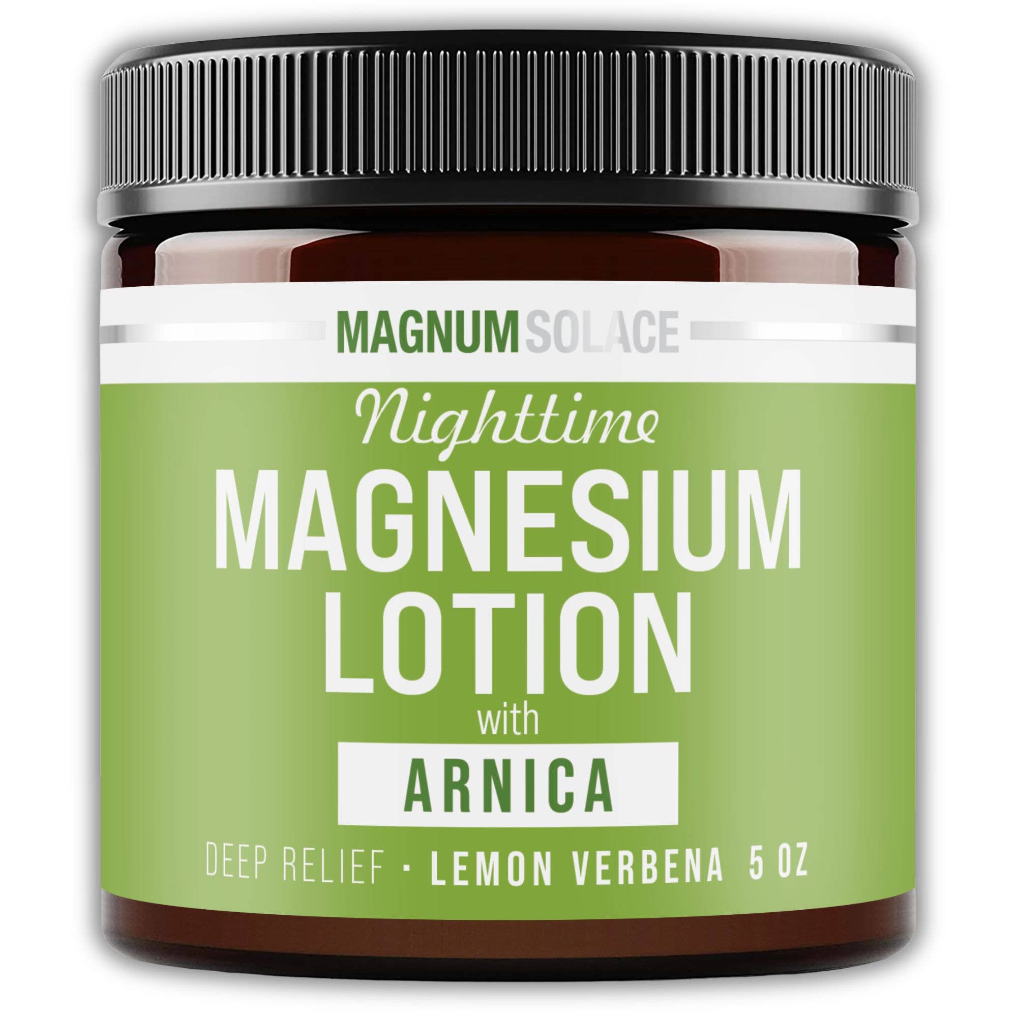 Nighttime Magnesium Lotion with Arnica Chamomile