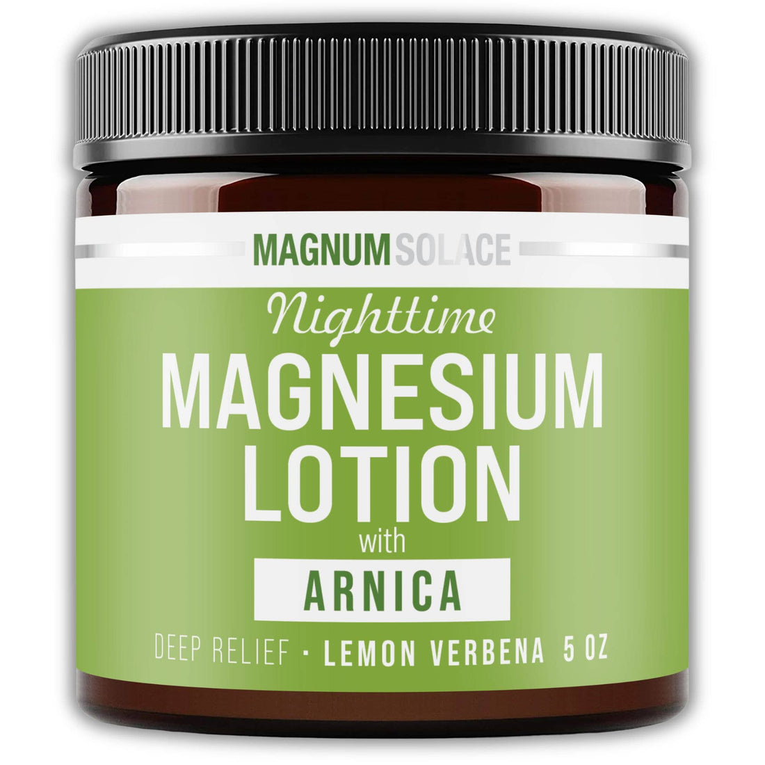 Nighttime Magnesium Lotion with Arnica Chamomile