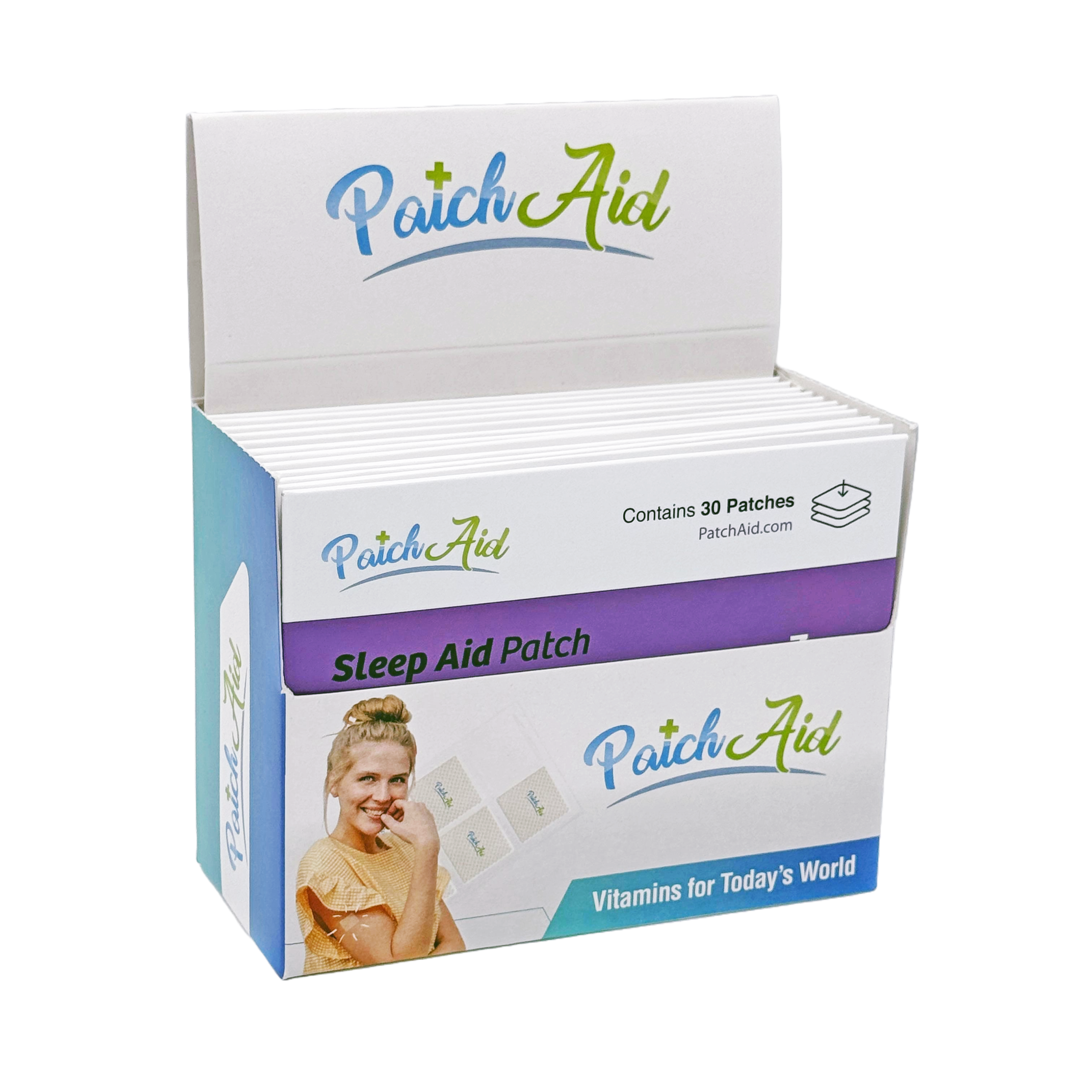 Sleep Aid Topical Vitamin Patch - Natural Sleep Support