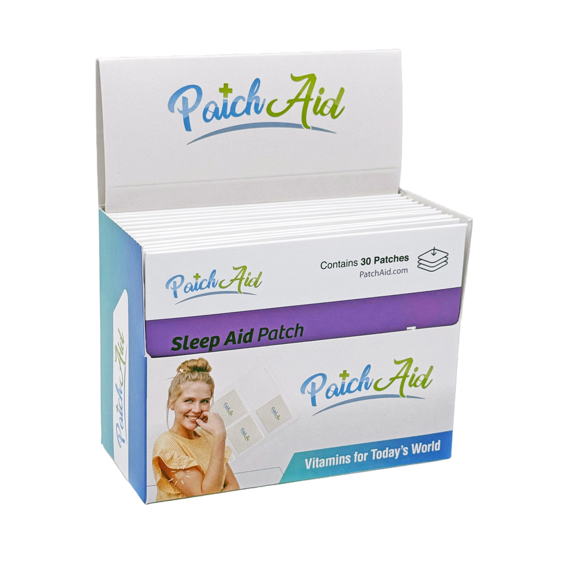 Sleep Aid Topical Vitamin Patch - Natural Sleep Support