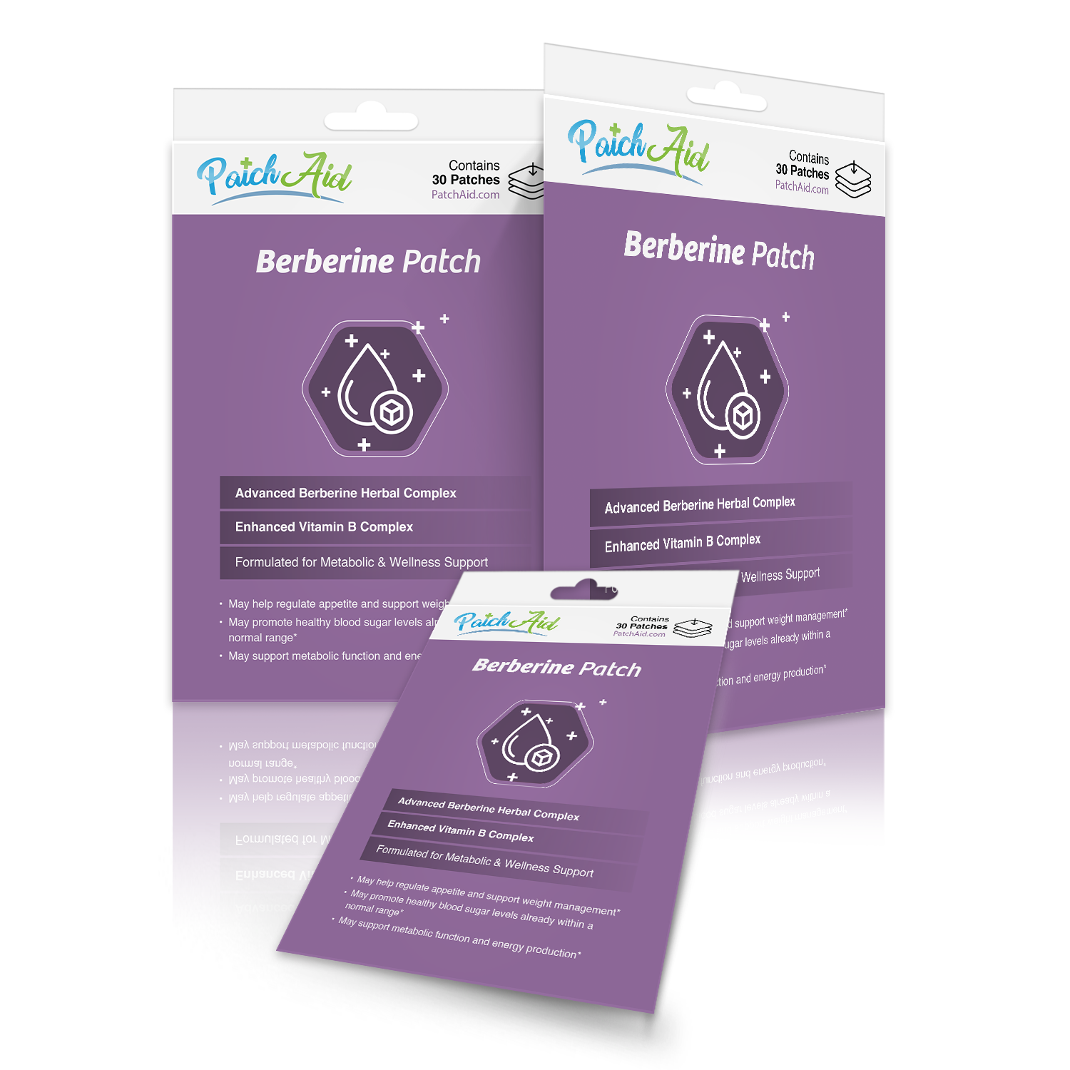 Berberine Patch – GLP-1 Support & Appetite Control