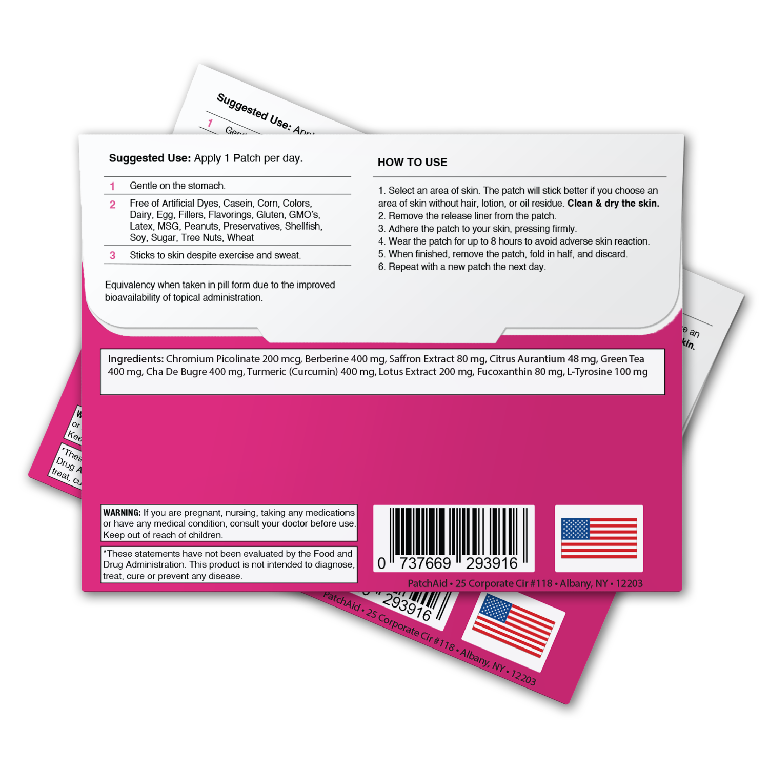 Slim Trim Appetite Suppressant Patch – Craving Control
