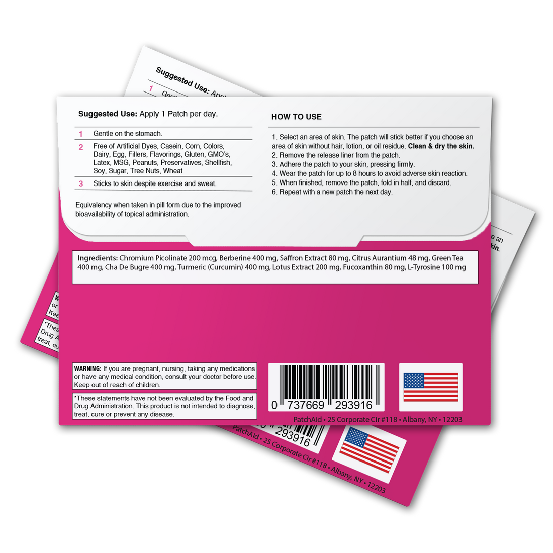 Slim Trim Appetite Suppressant Patch – Craving Control