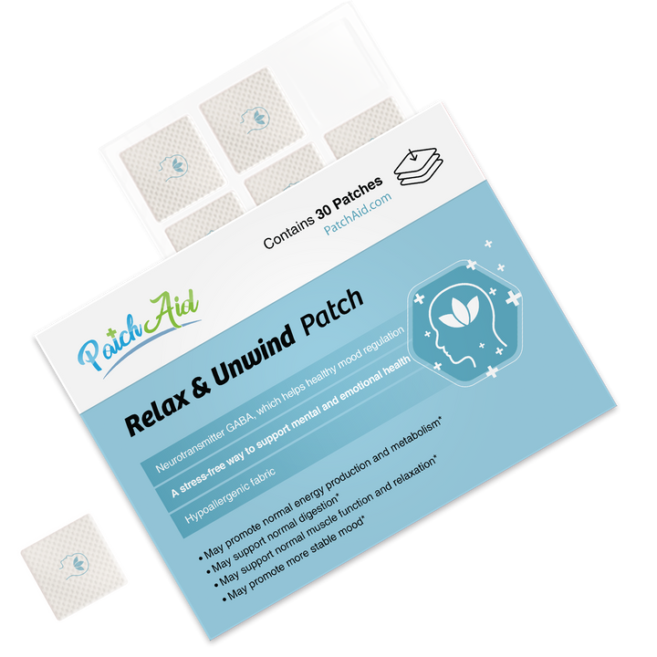 Relax & Unwind Patch - Stress Relief & Relaxation Support