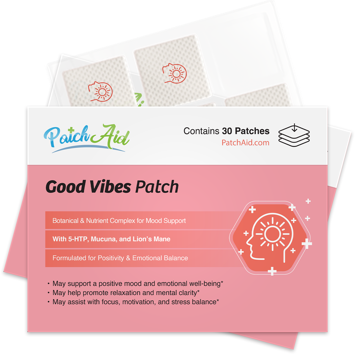 Good Vibes Patch - Daily Dopamine & Serotonin Support
