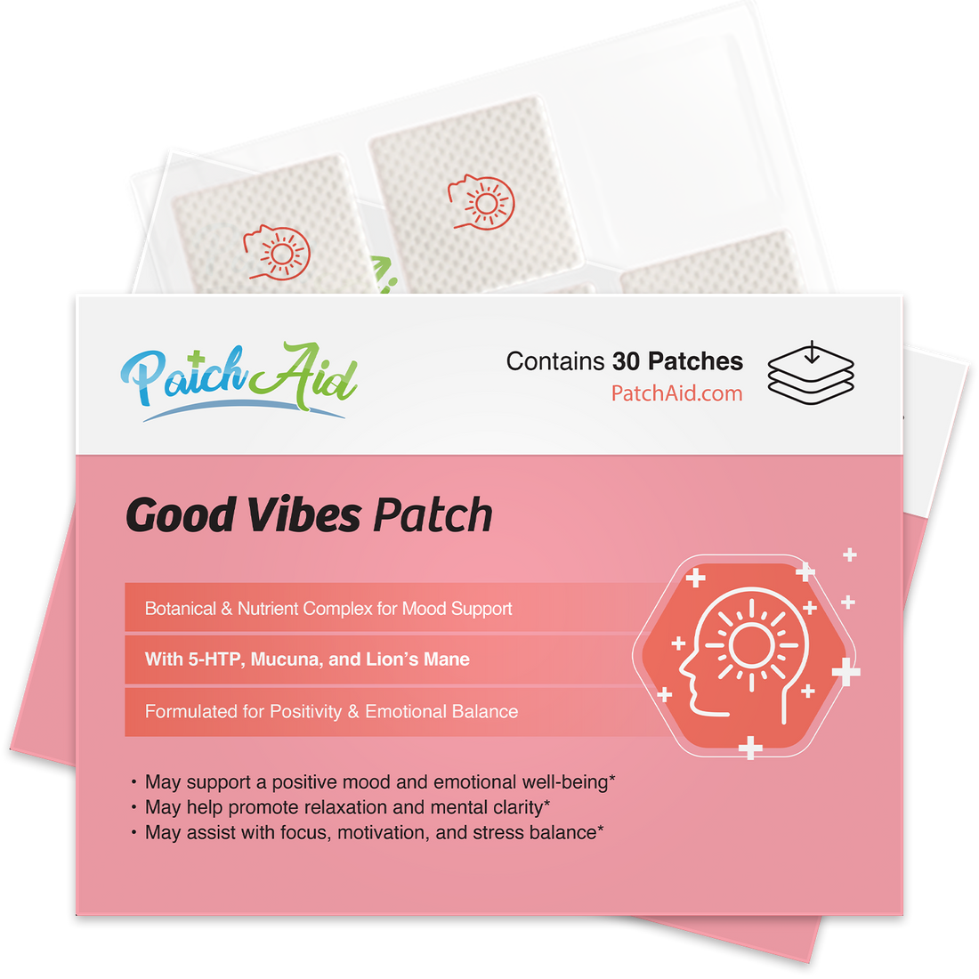 Good Vibes Patch - Daily Dopamine & Serotonin Support