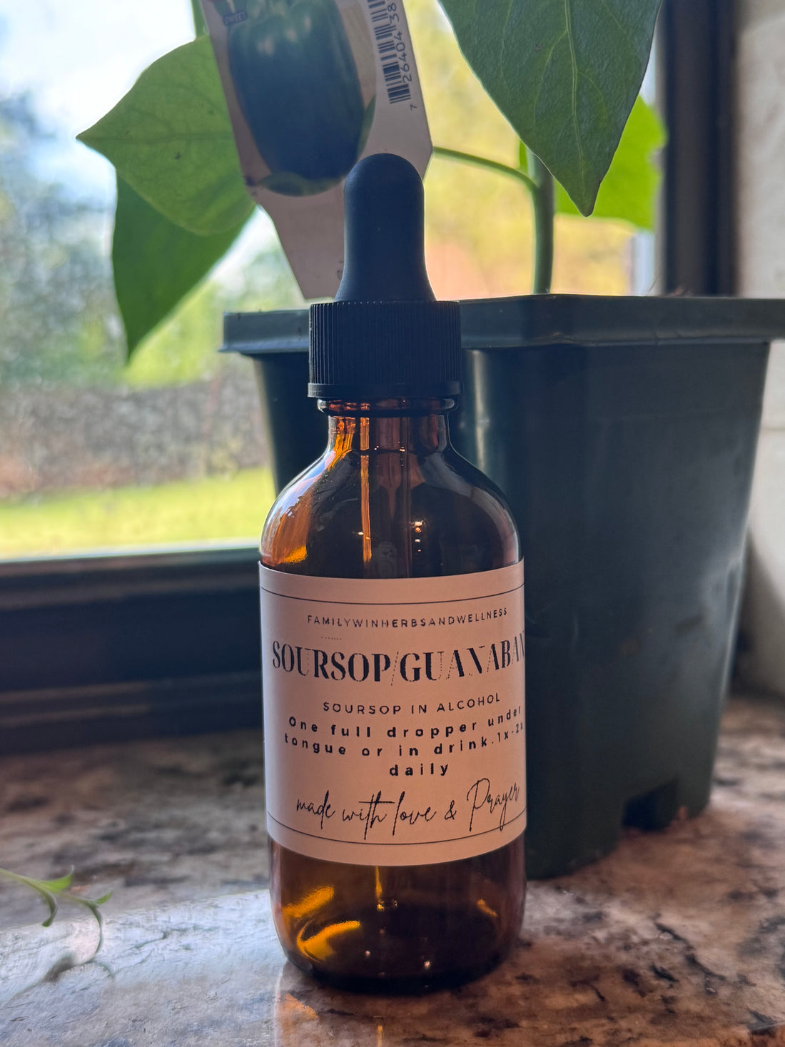 Soursop Tincture