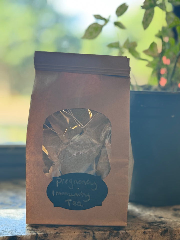Pregnancy immunity tea/ té para el embarazo.