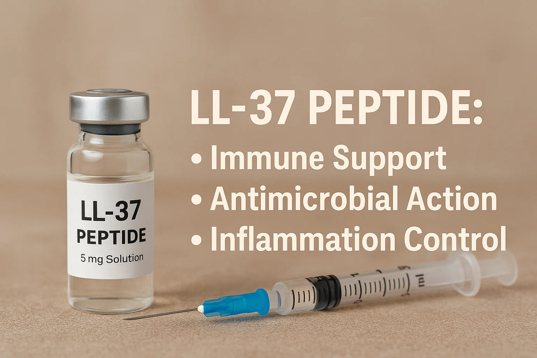 Ll-37 (antimicrobial (bacteria, viruses, fungi, parasites)