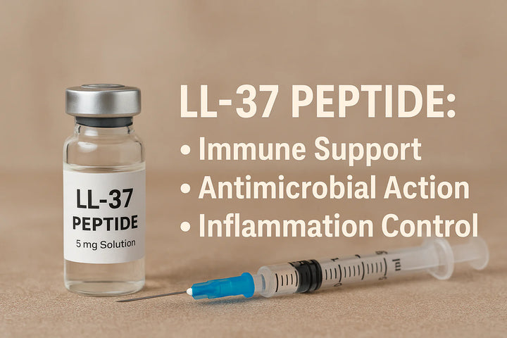 Ll-37 (antimicrobial (bacteria, viruses, fungi, parasites)