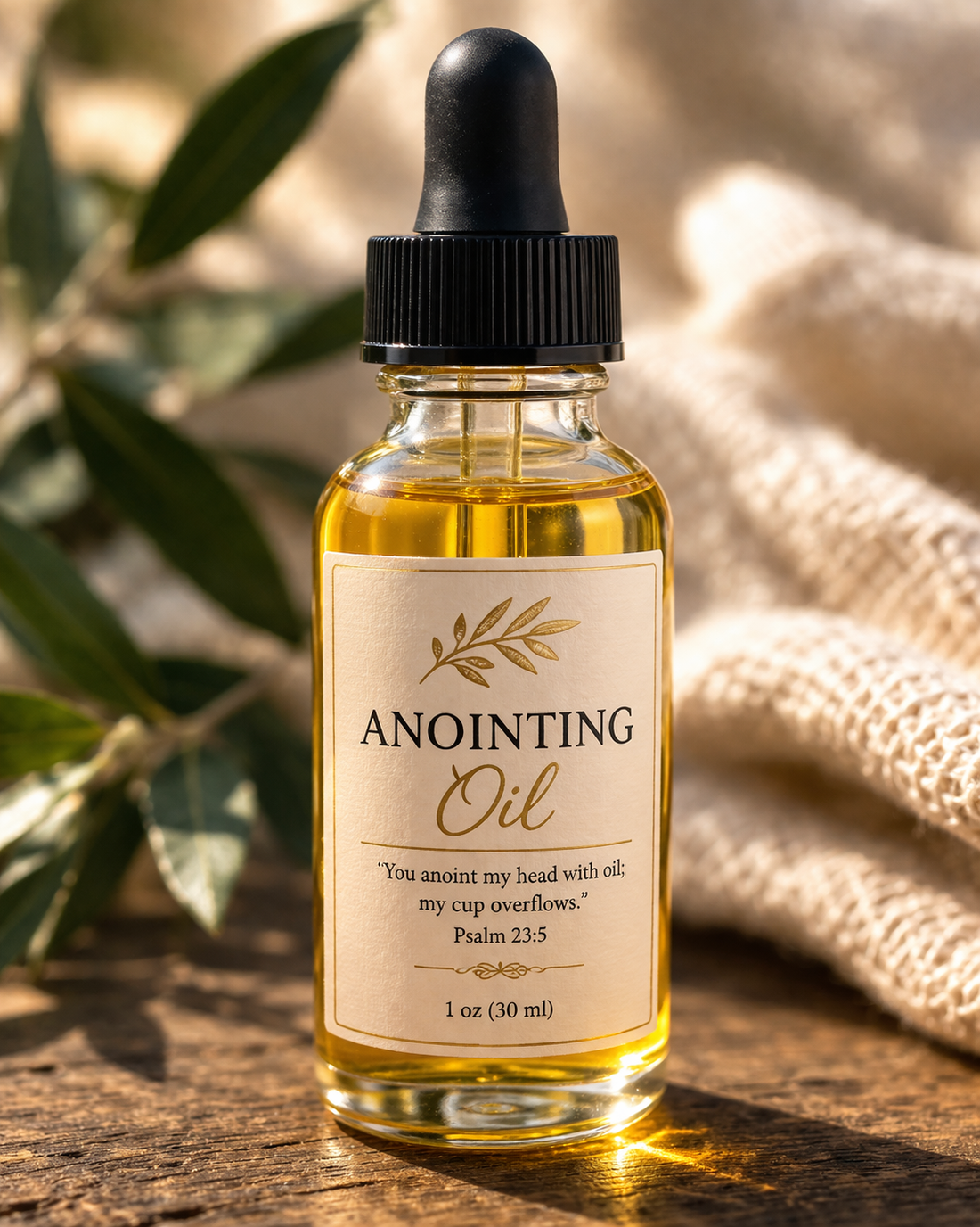 Anointing oil