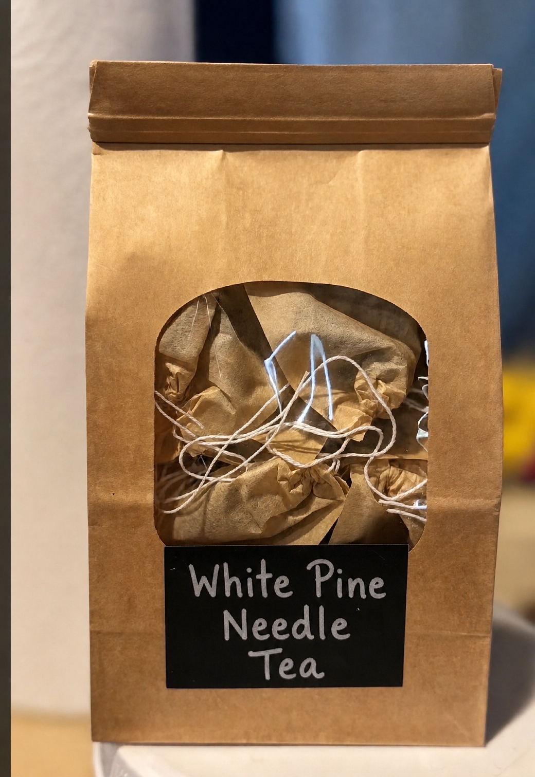 White pine needle tea (Spike protein detox)