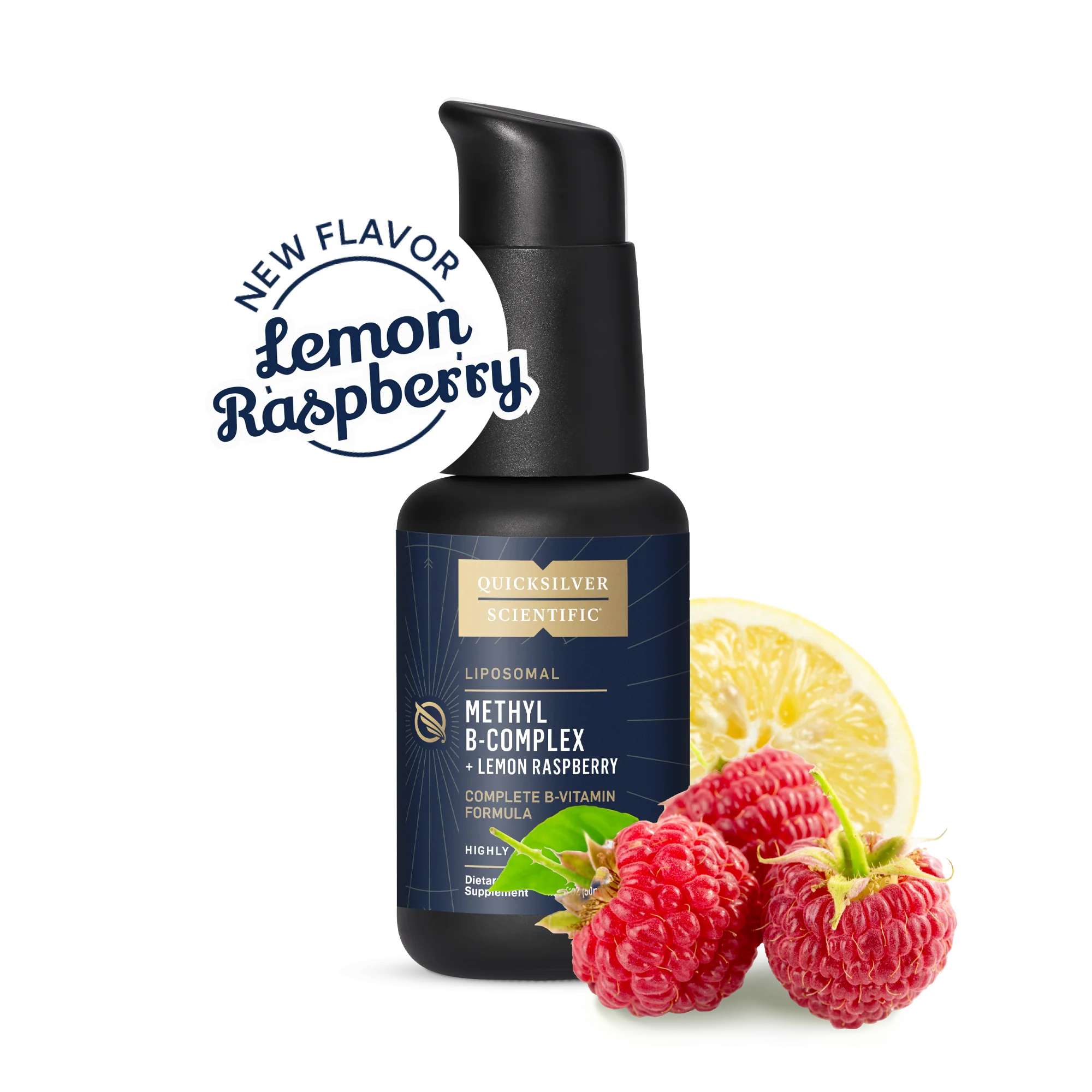 Vitamin B-complex methyl/liposomol w/milk thistle