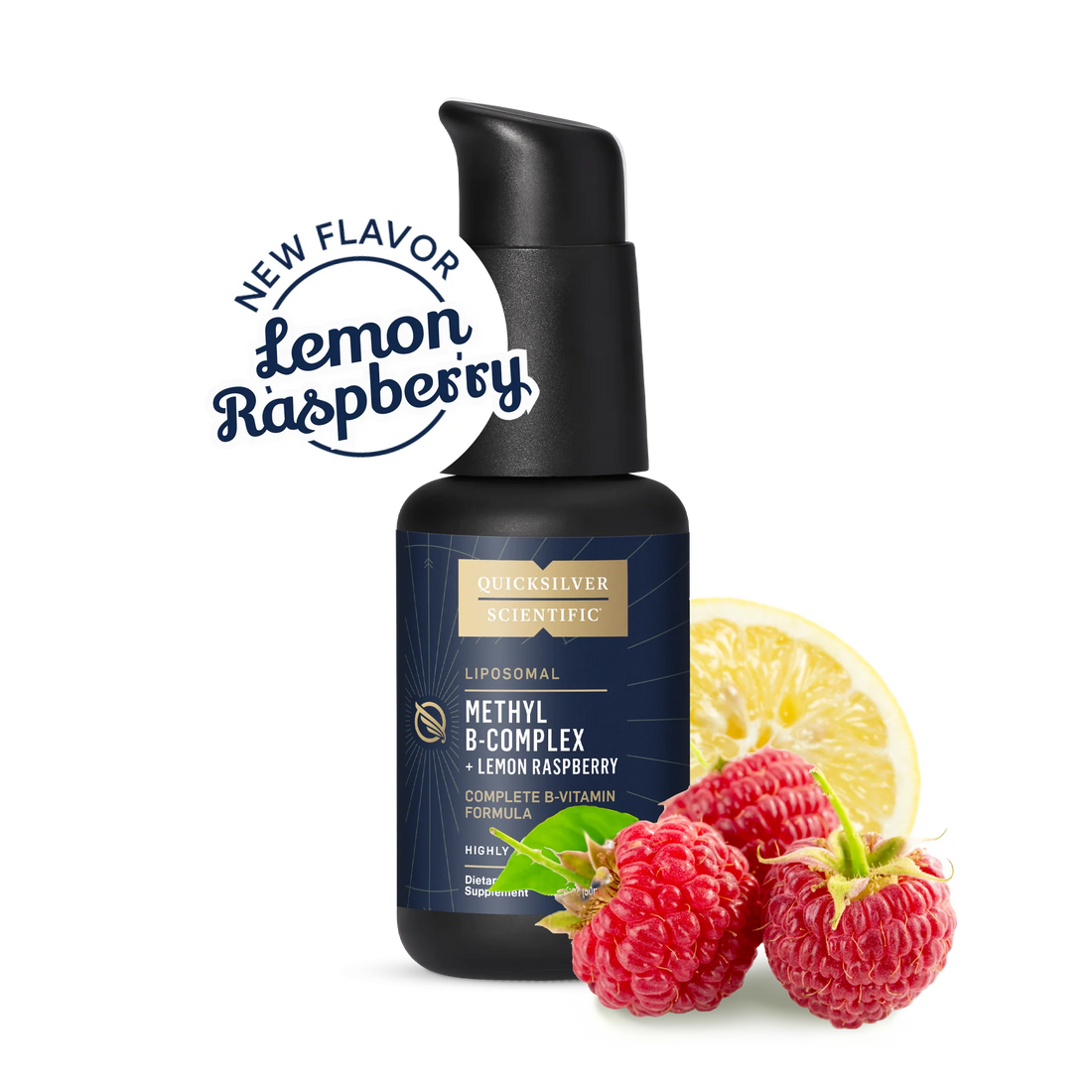 Vitamin B-complex methyl/liposomol w/milk thistle