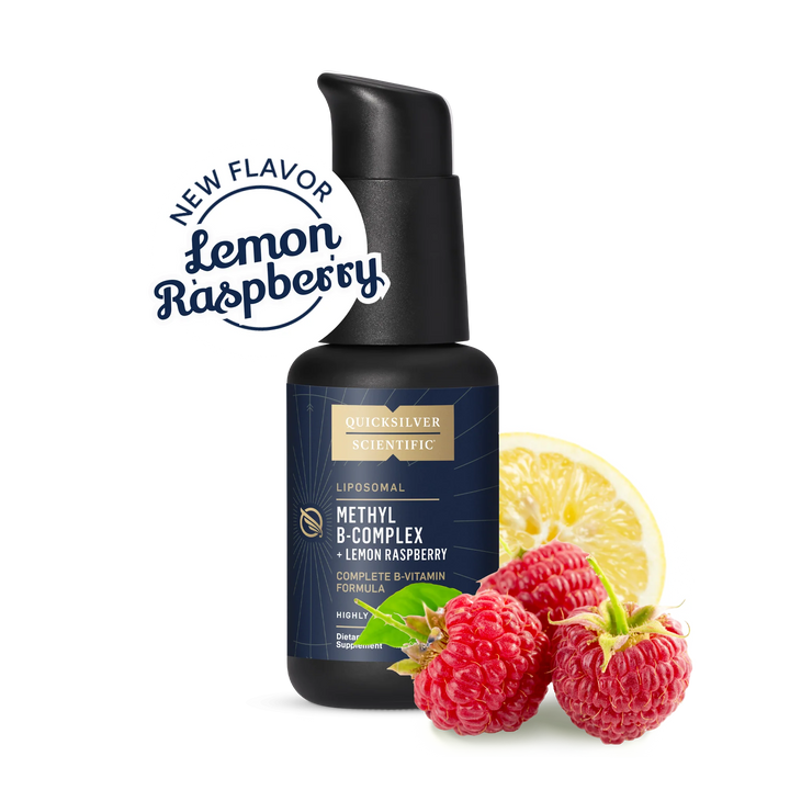 Vitamin B-complex methyl/liposomol w/milk thistle