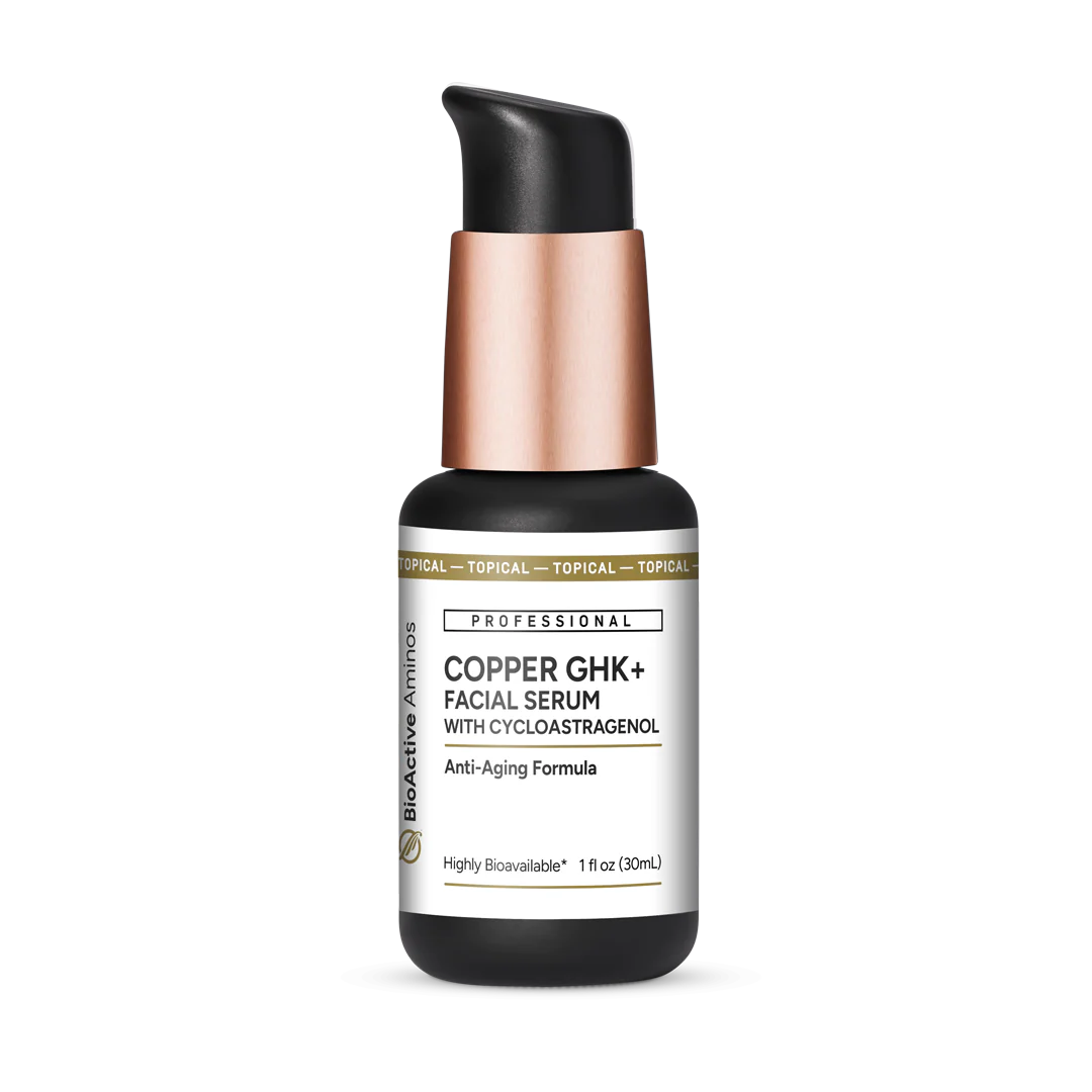 Copper GHK facial serum