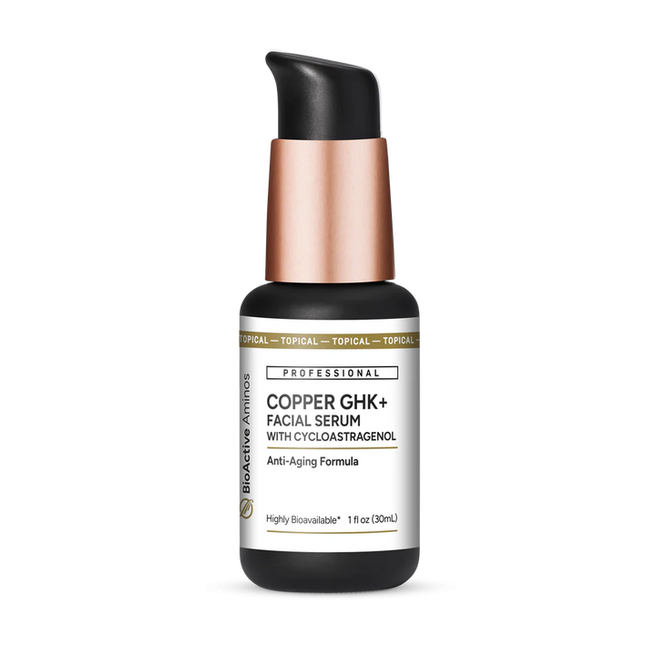 Copper GHK facial serum